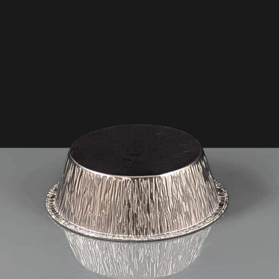 Round Deep Foil Pie Dish - Rolled Edge Round Deep Foil Pie Dish - Rolled Edge