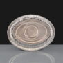 Large Oval Foil Pie Dish - Rolled Edge (110)