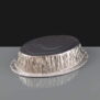 Large Oval Foil Pie Dish - Rolled Edge (110)
