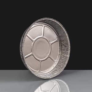 165mm Round Foil Flan Dish