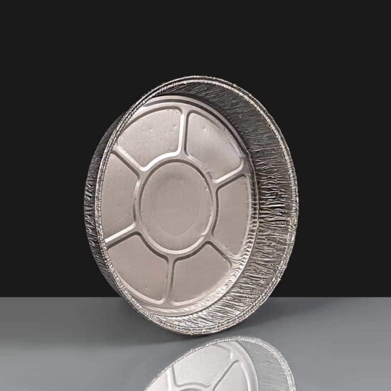 165mm Round Foil Flan Dish 165mm Round Foil Flan Dish