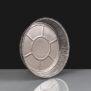 165mm Round Foil Flan Dish