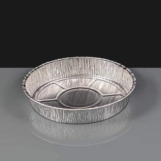 165mm Round Foil Flan Dish 165mm Round Foil Flan Dish