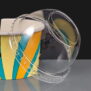 Plastic Lid for 4oz Paper Ice-Cream Container Go-Chill Design