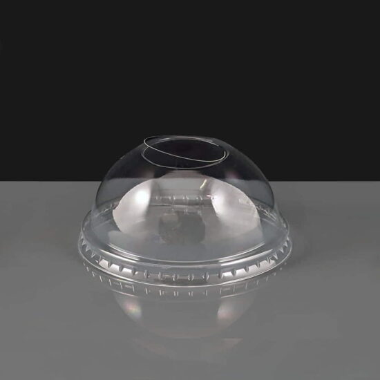 Plastic Lid for 4oz Paper Ice-Cream Container Go-Chill Design