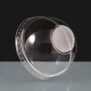 Plastic Lid for 8oz Paper Ice-Cream Container Go-Chill Design