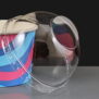 Plastic Lid for 8oz Paper Ice-Cream Container Go-Chill Design