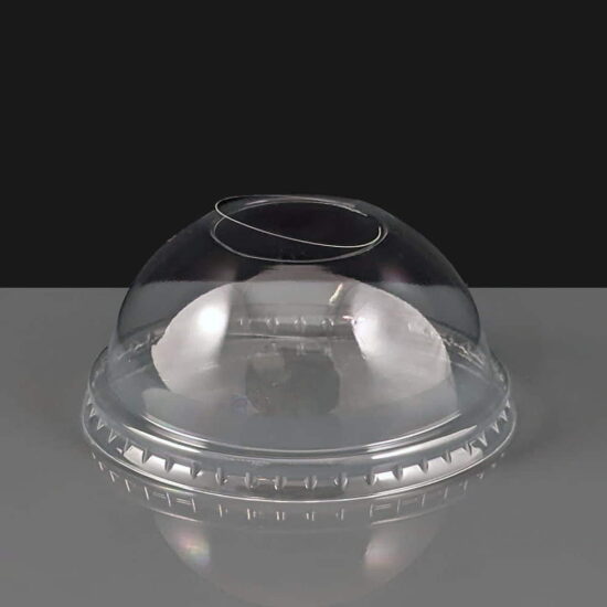 Plastic Lid for 8oz Paper Ice-Cream Container Go-Chill Design