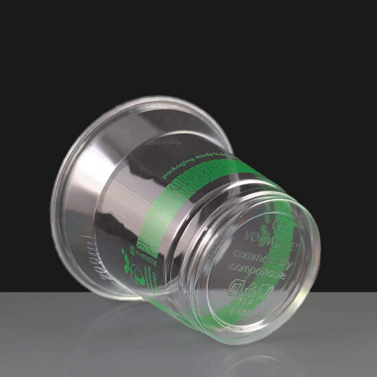 9oz PLA Cold Cups 9oz Vegware PLA Plastic Cold Cups