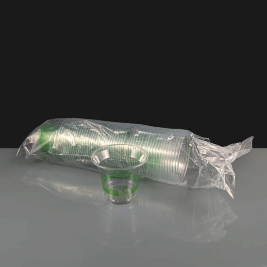 9oz PLA Cold Cups 9oz Vegware PLA Plastic Cold Cups