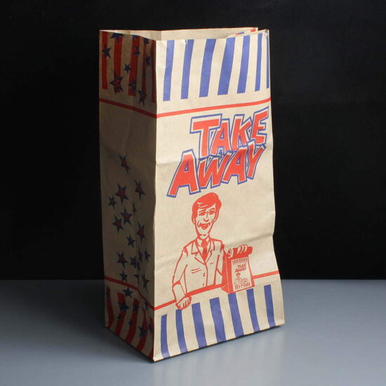 R4 Medium Take Away Paper Bag