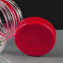 Red Tamper Evident Juice Bottle Lid