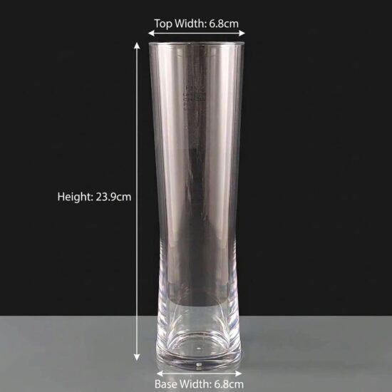 Regal Plastic Pint Glass Regal Plastic Pint Glass