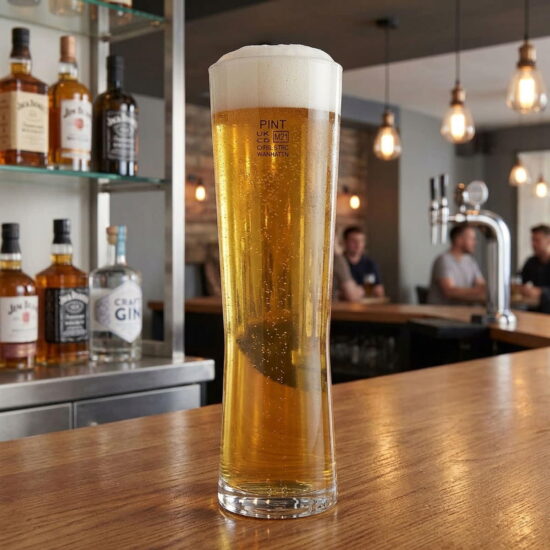 Regal Plastic Pint Glass Regal Plastic Pint Glass