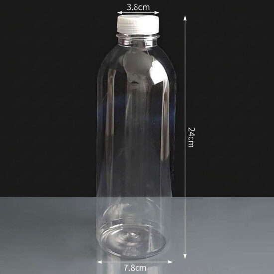 1000ml Round Juice Bottle 1000ml Round PET Juice Bottle