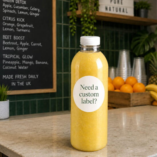 1000ml Round Juice Bottle 1000ml Round PET Juice Bottle