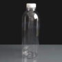 1000ml Clear Plastic Juice Bottle with Clear T/E Cap