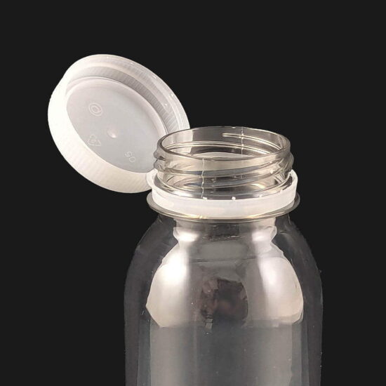 250ml Clear Plastic Juice Bottle with Clear T/E Cap 250ml Clear Plastic Juice Bottle with Clear T/E Cap