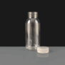 250ml Clear Plastic Juice Bottle with Clear T/E Cap