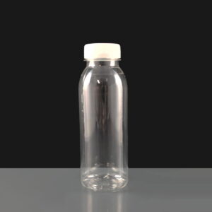 330ml Round Plastic Juice Bottle