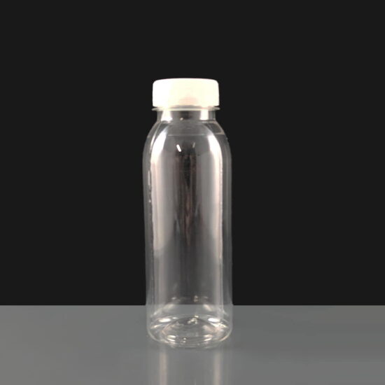 330ml Round Plastic Juice Bottle