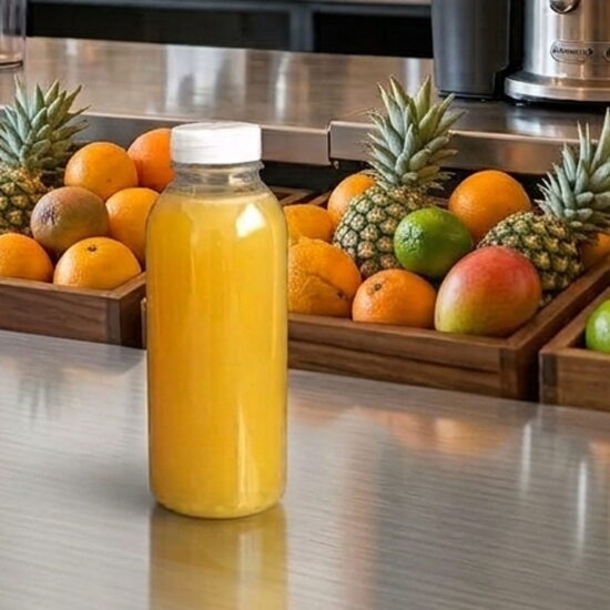 500ml Round Juice Bottle 500ml Round Plastic Juice Bottle