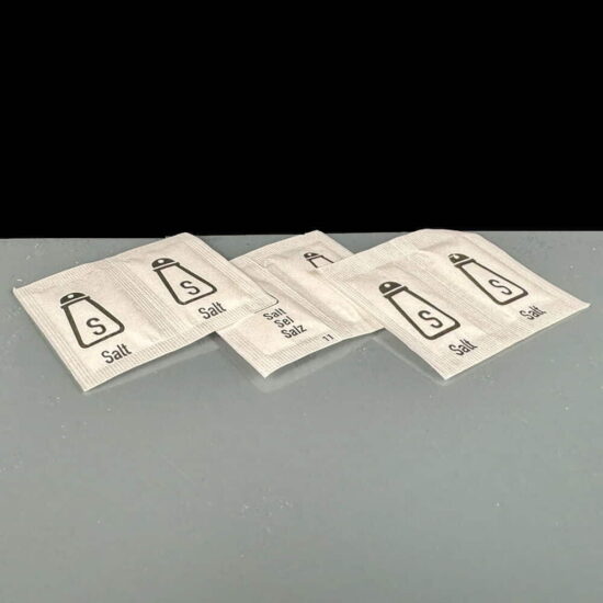 Individual Salt Sachets