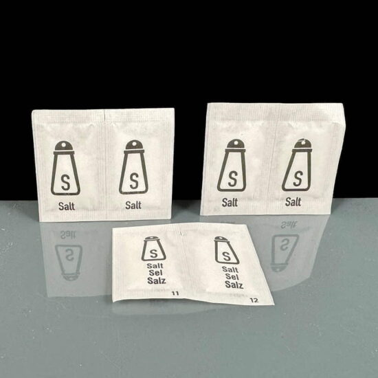 Individual Salt Sachets Individual Salt Sachets