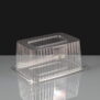 Diamond 1000cc Hinged Salad Container