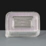 1500 Clear - Hinged Salad Container Base