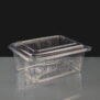 B340 -Crystal 2000 Clear - Hinged Salad Container