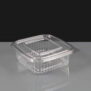 Diamond 250 Clear - Hinged Salad Container