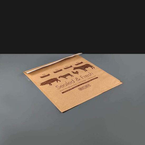 Standard Gum Seal Bag 250 x 300mm