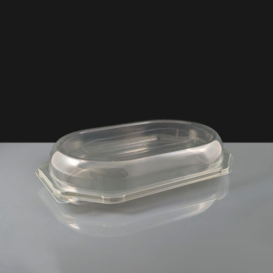 Small Octagonal Base and Lid Small Octagonal Platter Base and Lid