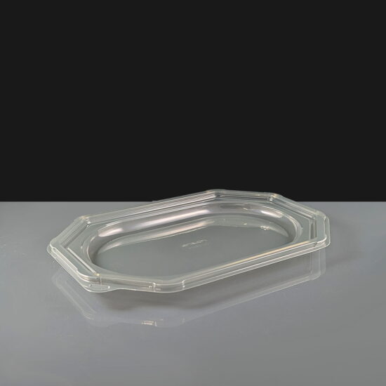 Small Octagonal Sandwich Platter Base Small Octagonal Platter Base