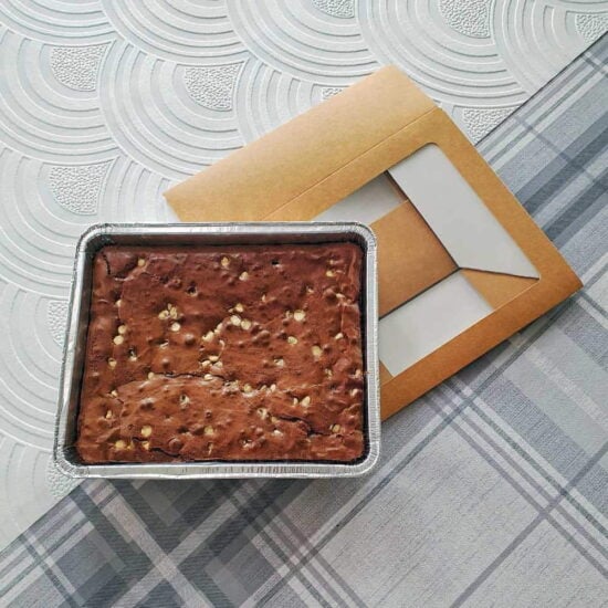 Small Rectangular Traybake Foils