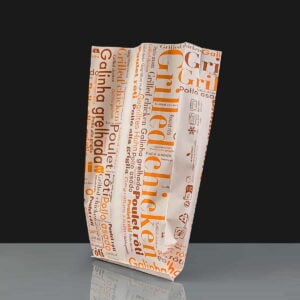 Paper hot chicken bags