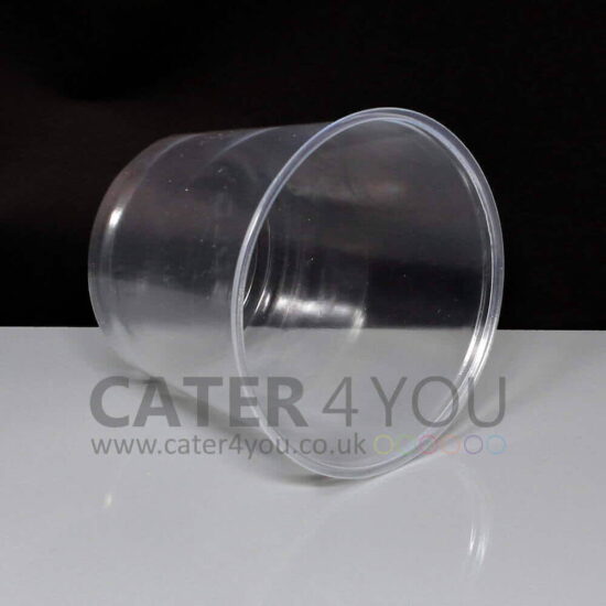 5.5fl.oz PP Deli Pots Clear 5.5fl.oz PP Deli Pots Clear