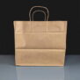 SOS1 Large Twisted Handle Bag - front on