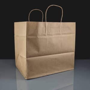 SOS1 Large Twisted Handle Bag