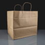 SOS1 Large Twisted Handle Bag
