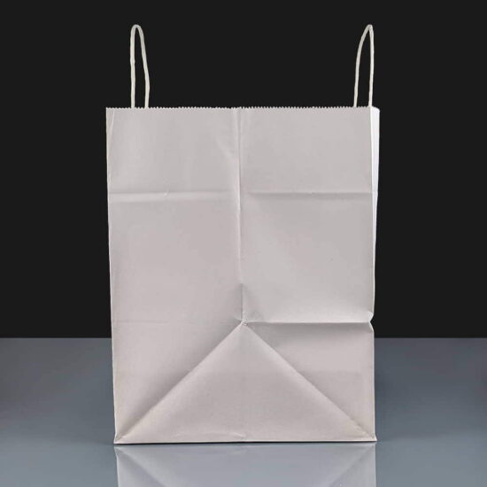SOS1 Large Twisted Handle Bag - front on SOS1 Large Twisted Handle Bag - front on