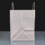 SOS1 Large Twisted Handle Bag - front on