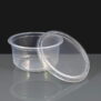 350ml Microlite Deli Pot Clear and Lid