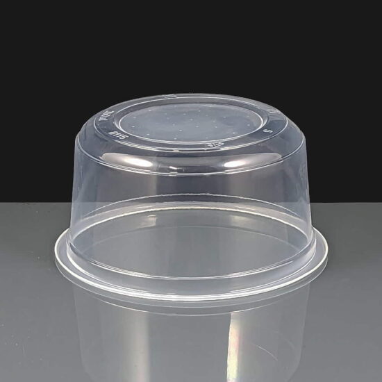 350ml Microlite Deli Pot Clear and Lid 350ml Microlite Deli Pot Clear and Lid