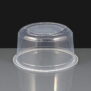 350ml Microlite Deli Pot Clear and Lid