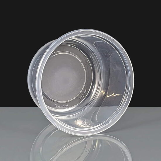 450ml Deli Pot Clear and Lid 450ml Deli Pot Clear and Lid