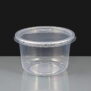 450ml Deli Pot Clear and Lid