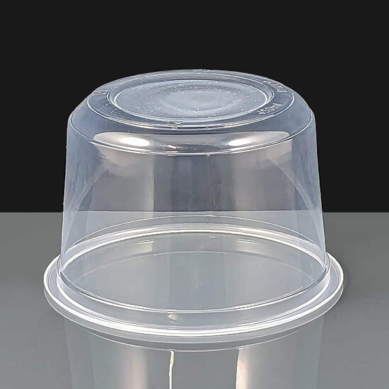 450ml Deli Pot Clear and Lid 450ml Deli Pot Clear and Lid