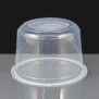 450ml Deli Pot Clear and Lid
